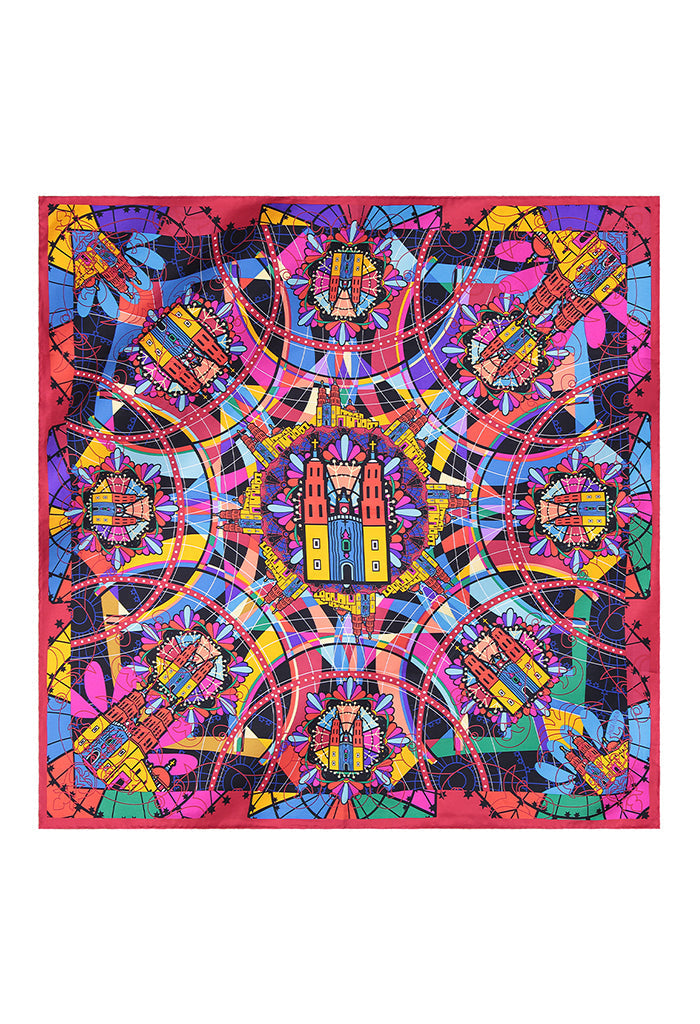 Mascada Dolores Hidalgo 90 cm