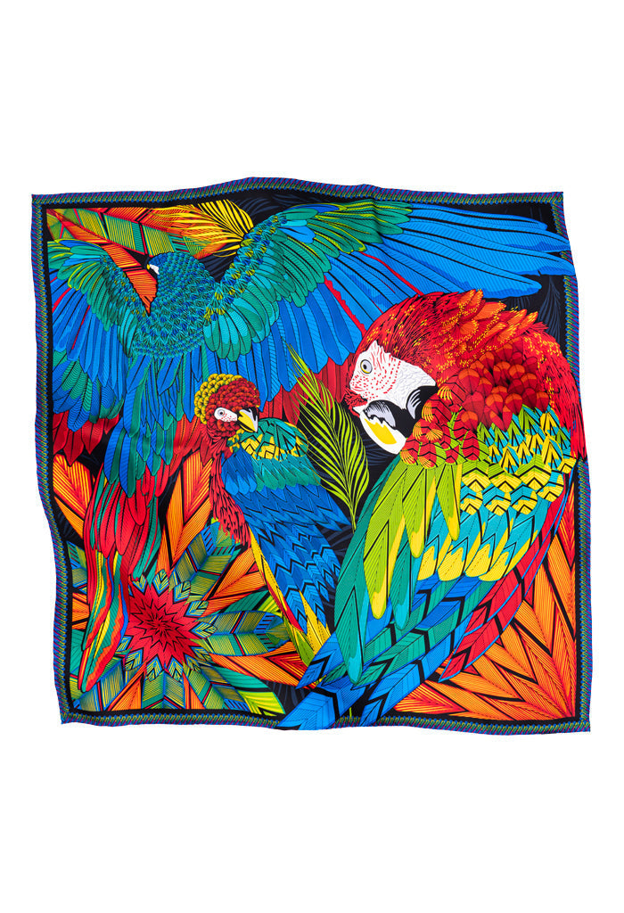 Mascada Guacamaya 90 cm