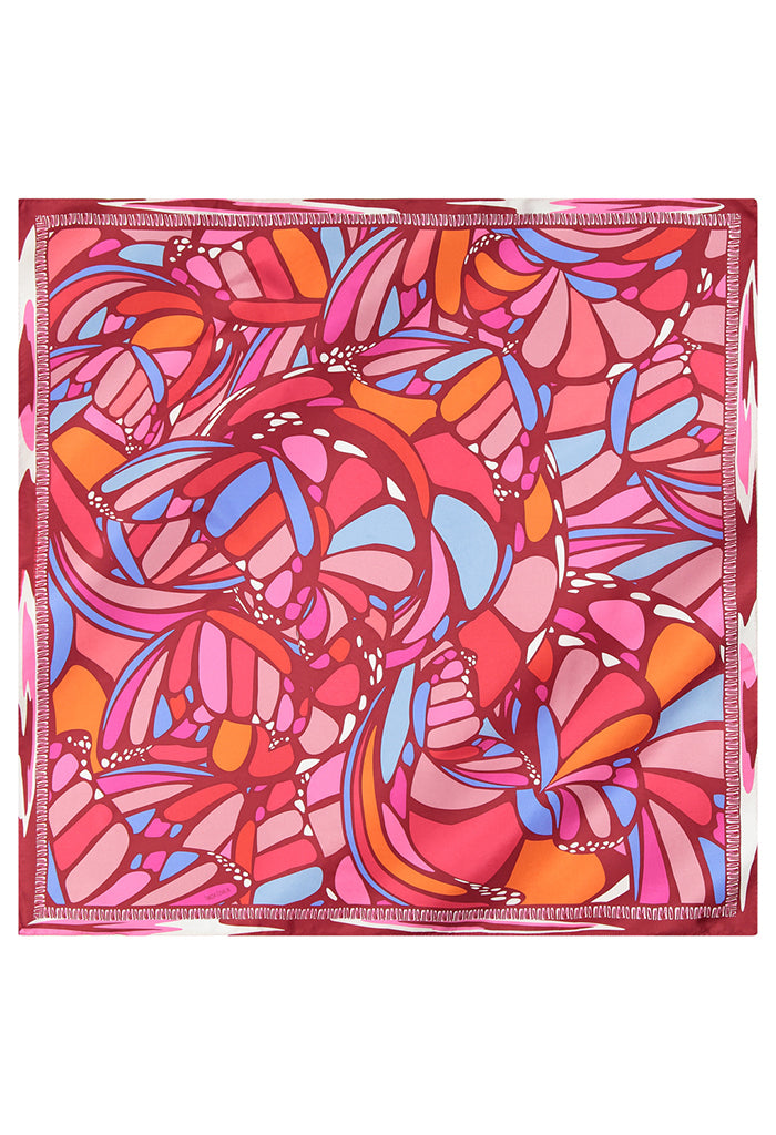 Mascada Mariposa Abstracta 90 cm