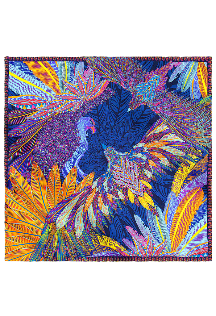 Mascada Águila Real Mexicana 90 cm