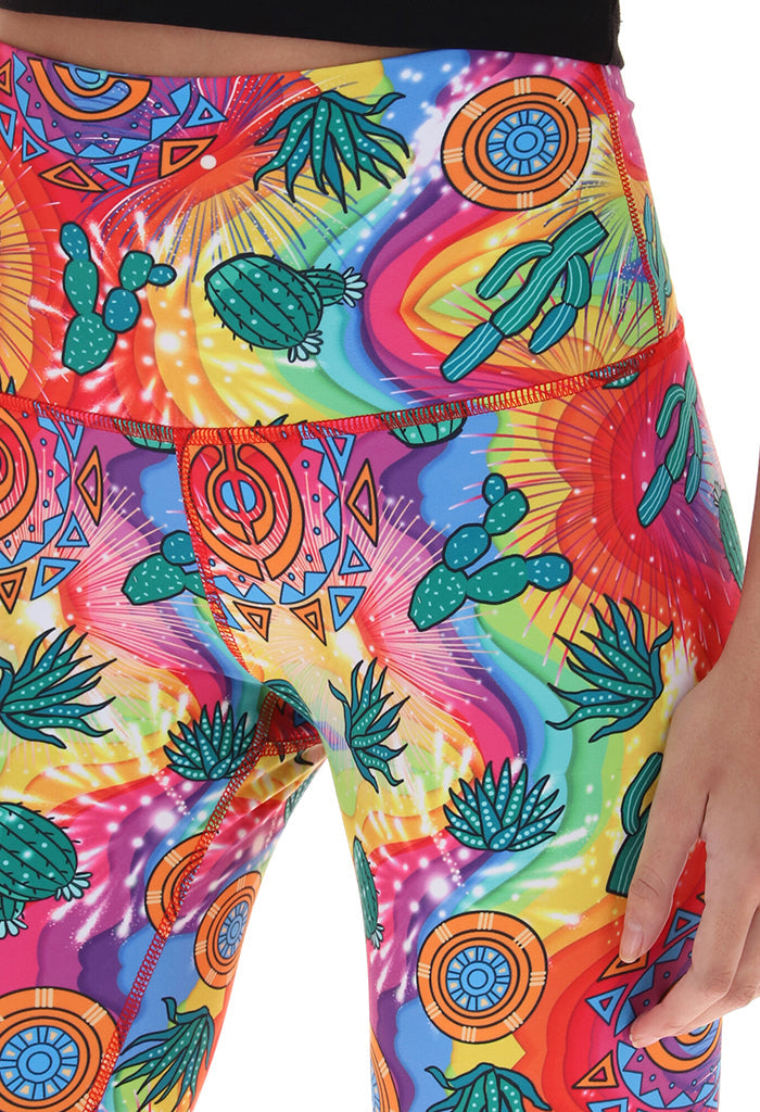 Leggins Metztli Cactus Original
