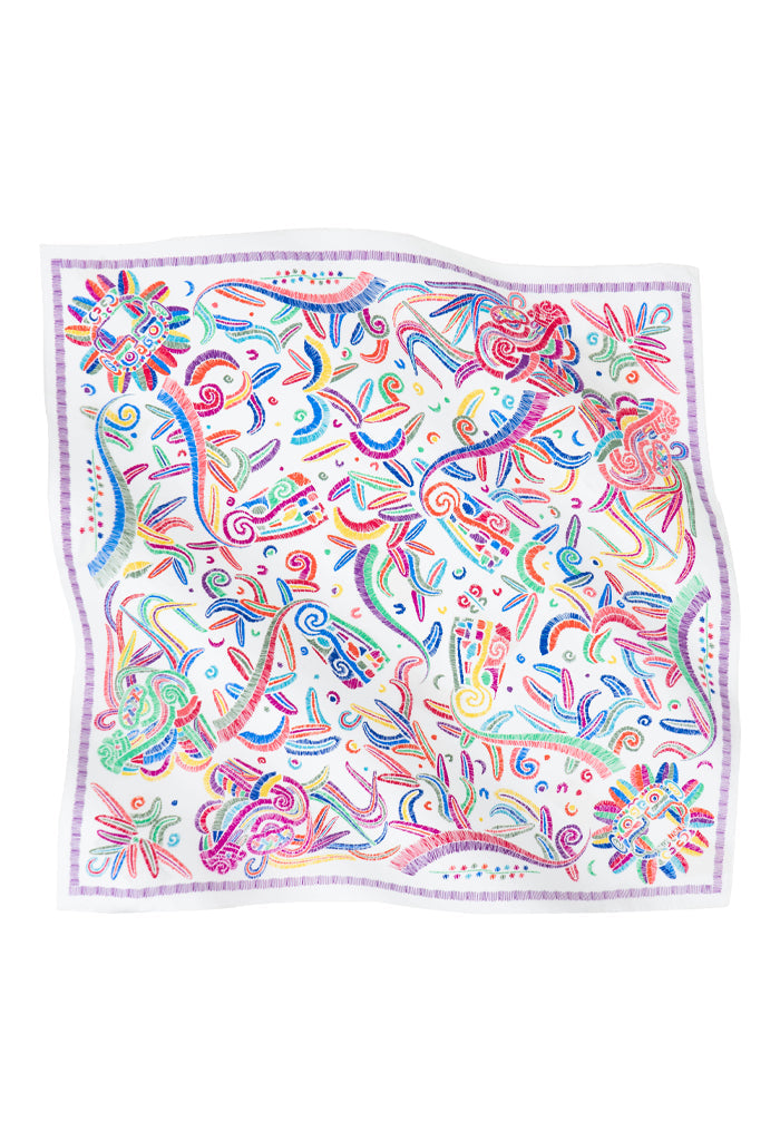 Mascada Quetzalcóatl 54 cm