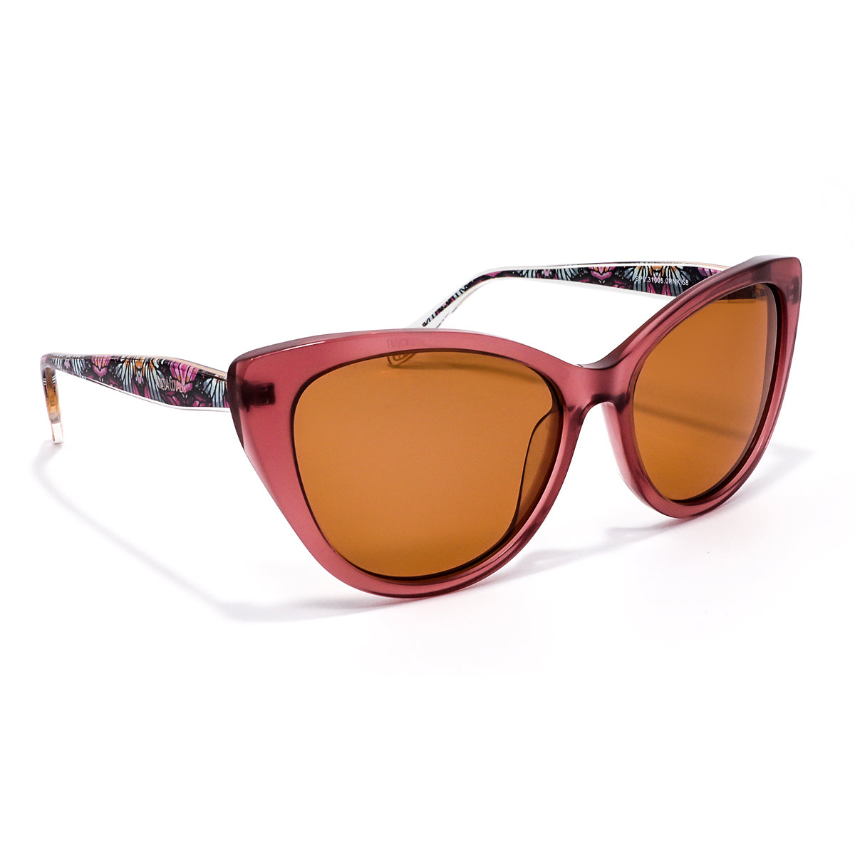 Lentes de Sol Cat Eye Rosa Mariposa Monarca