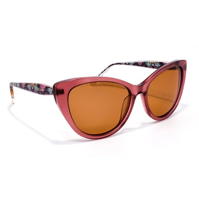 Lentes de Sol Cat Eye Rosa Mariposa Monarca