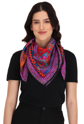 Mascada Diosas Mexicas 90 cm