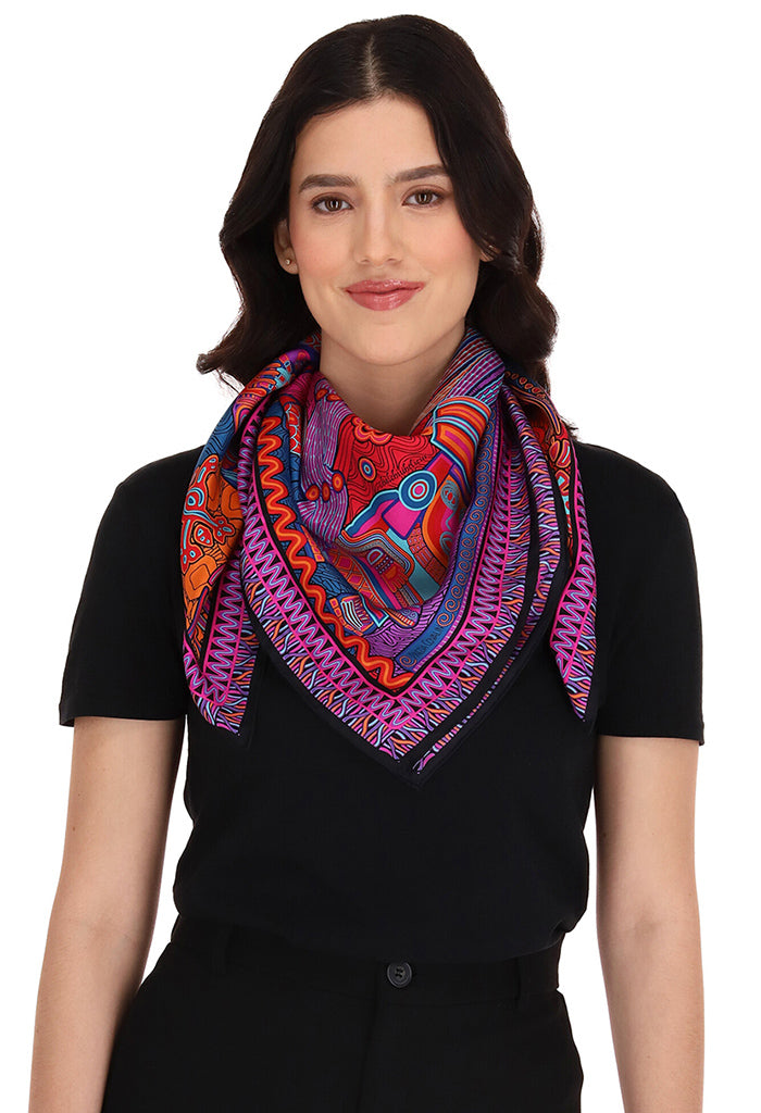 Mascada Diosas Mexicas 90 cm