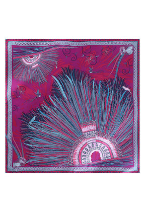 Mascada Arte Plumaria 54 cm