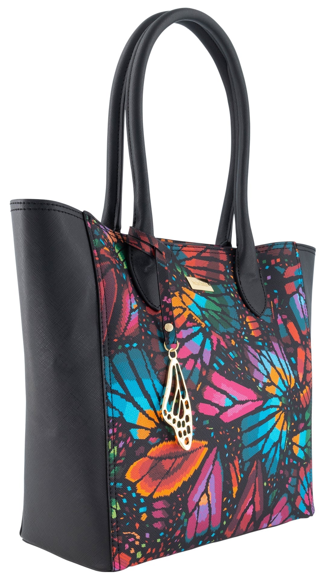 Tote Kuuch Saffiano Mariposa Bordada