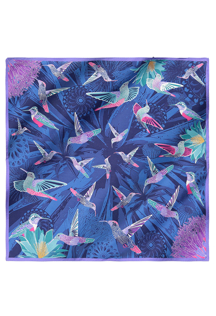 Mascada Colibrí 54 cm