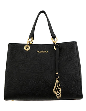 Bolsa Kaxan Saffiano Grabado Mariposa