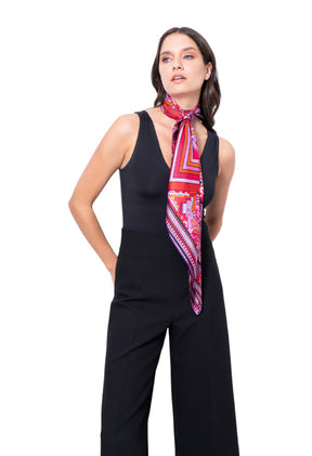 Mascada Caritas Sonrientes Veracruz 90 cm