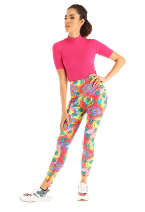 Leggins Metztli Cactus Original