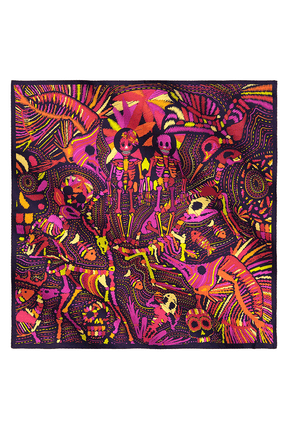 Mascada Viaje al Mictlán 54 cm