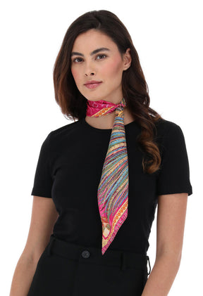 Mascada Arte Plumaria 54 cm