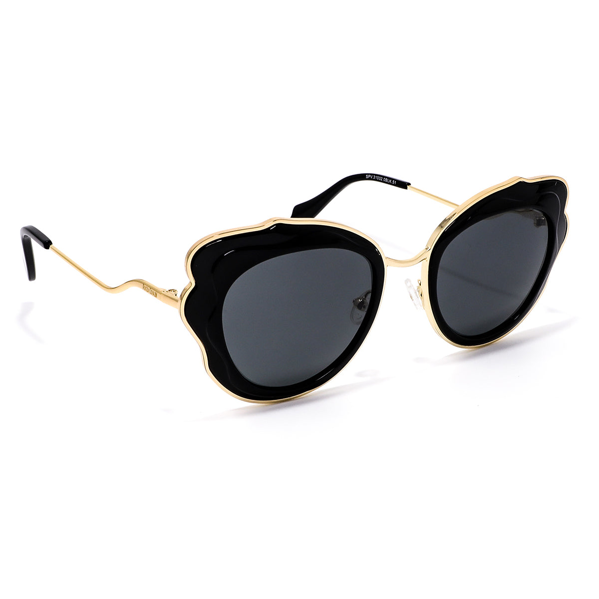 Lentes de Sol Mariposa Negro Mariposa Monarca