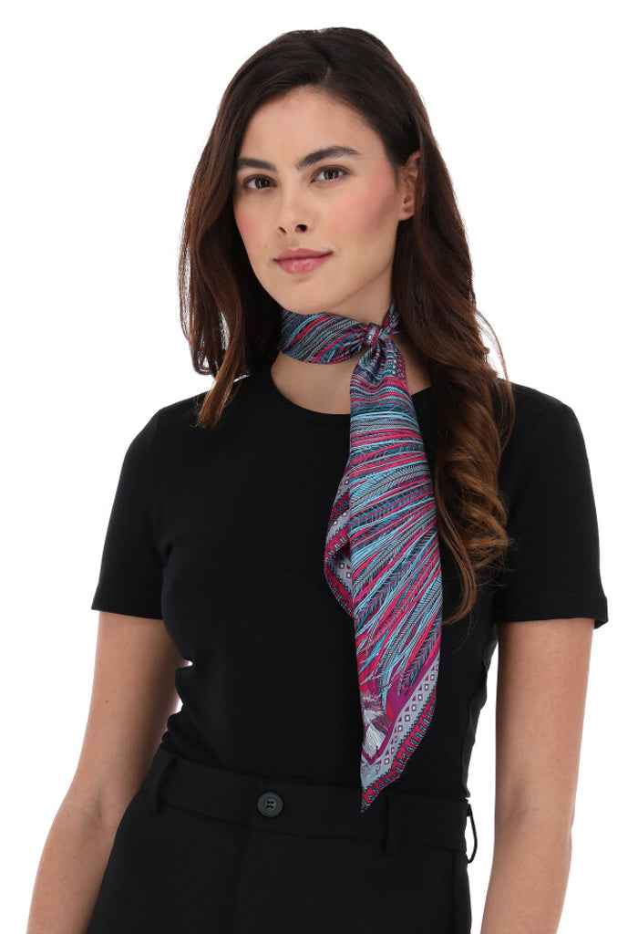 Mascada Arte Plumaria 54 cm