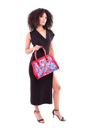 Bolsa Muul Rojo Fruta Mexicana