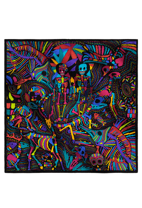 Mascada Viaje al Mictlán 54 cm