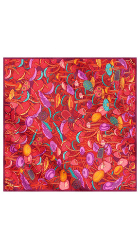 Mascada Hongos Sagrados 90 cm