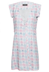 Chaleco Largo Edén Gris