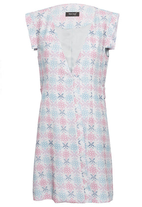 Chaleco Largo Edén Gris