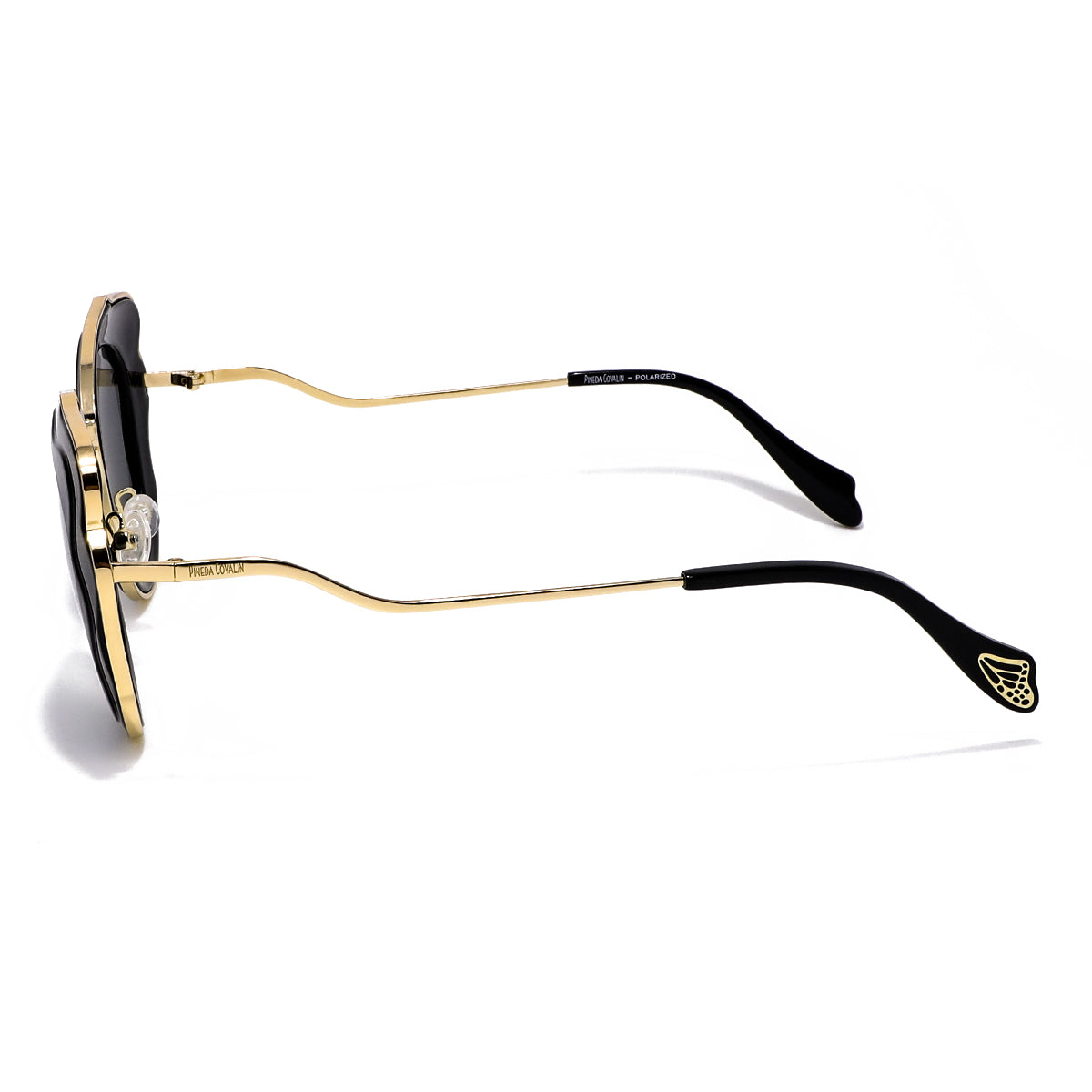 Lentes de Sol Mariposa Negro Mariposa Monarca