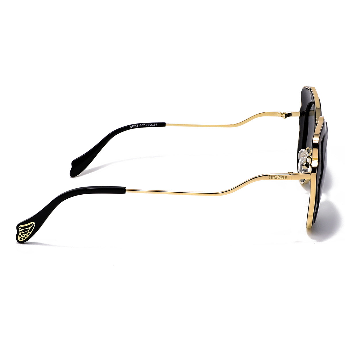 Lentes de Sol Mariposa Negro Mariposa Monarca