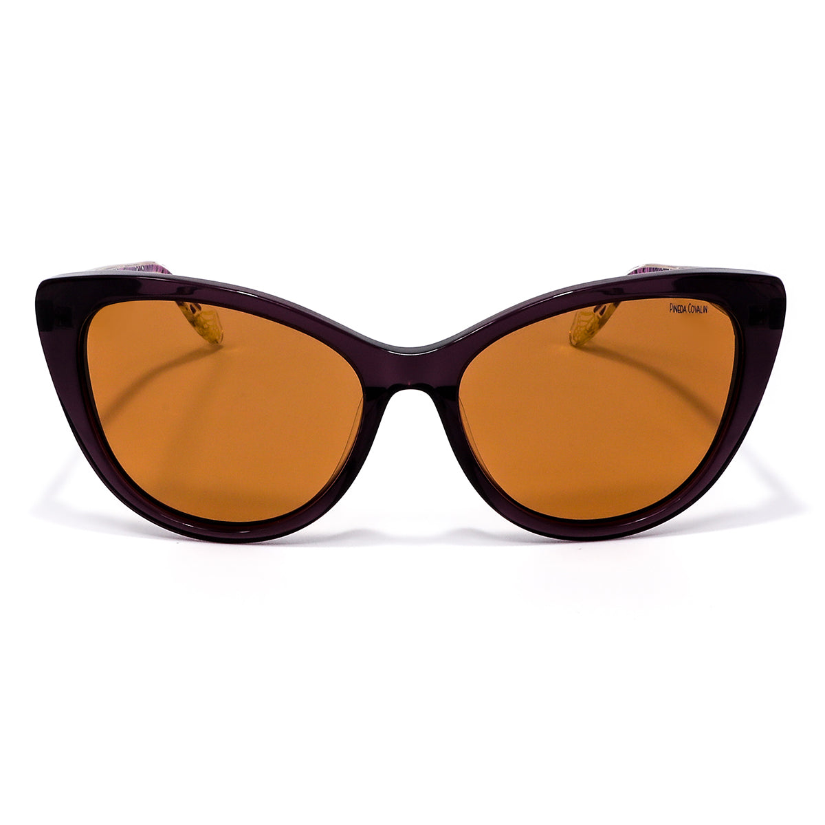 Lentes de Sol Cat Eye Violeta Mariposa Monarca