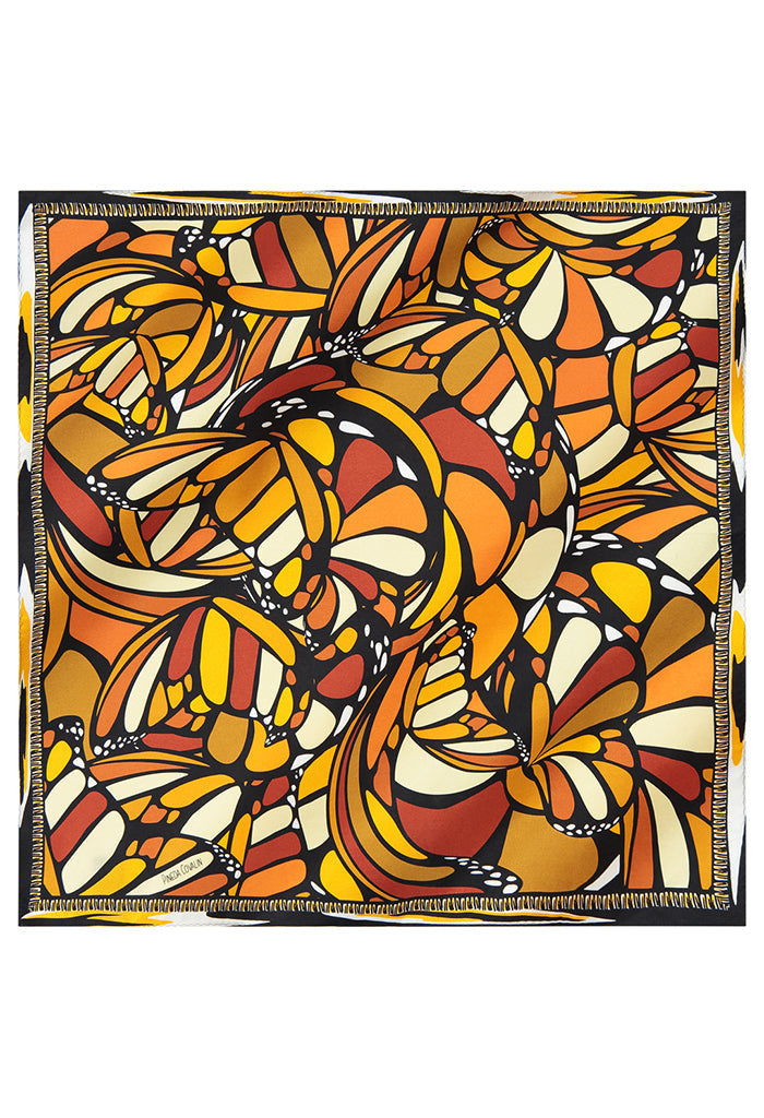 Mascada Mariposa Abstracta 54 cm