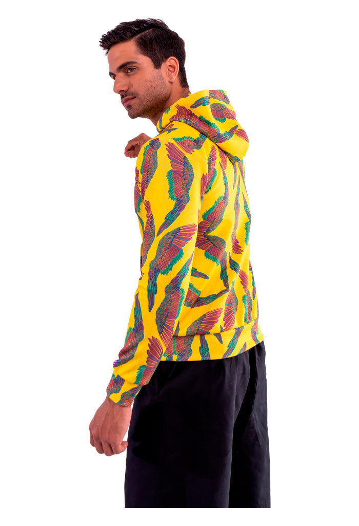 Sudadera Xolo Guacamaya Amarillo