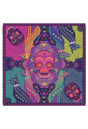 Mascada Día de Muertos Mictlán 90 cm