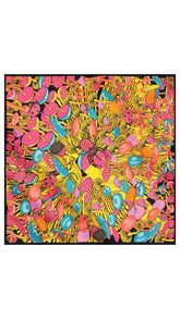 Mascada Hongos Sagrados 90 cm