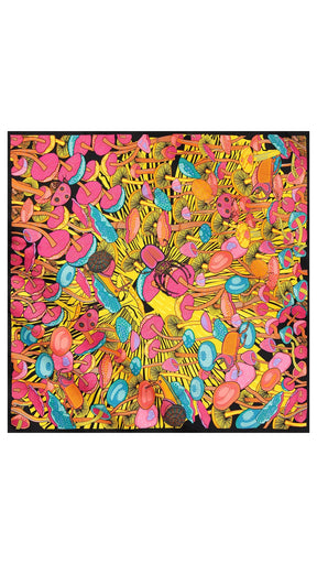 Mascada Hongos Sagrados 90 cm