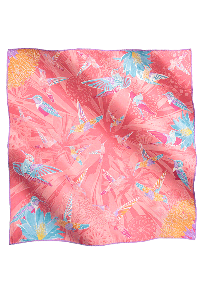 Mascada Colibrí 54 cm