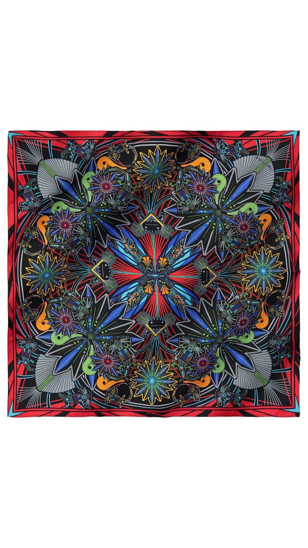 Mascada Ajolotes 54 cm