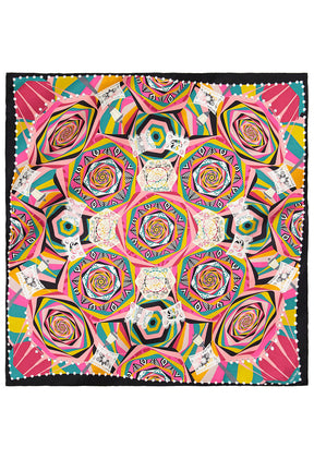 Mascada Kioscos Mexicanos 90 cm