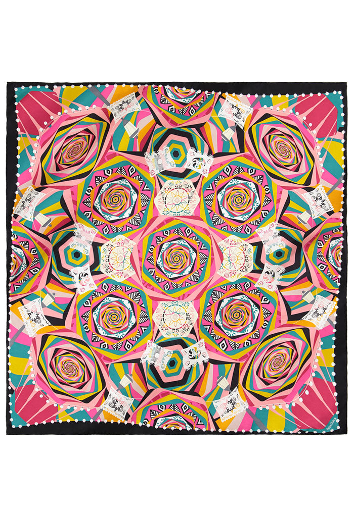 Mascada Kioscos Mexicanos 90 cm