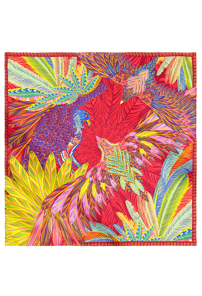 Mascada Águila Real Mexicana 90 cm