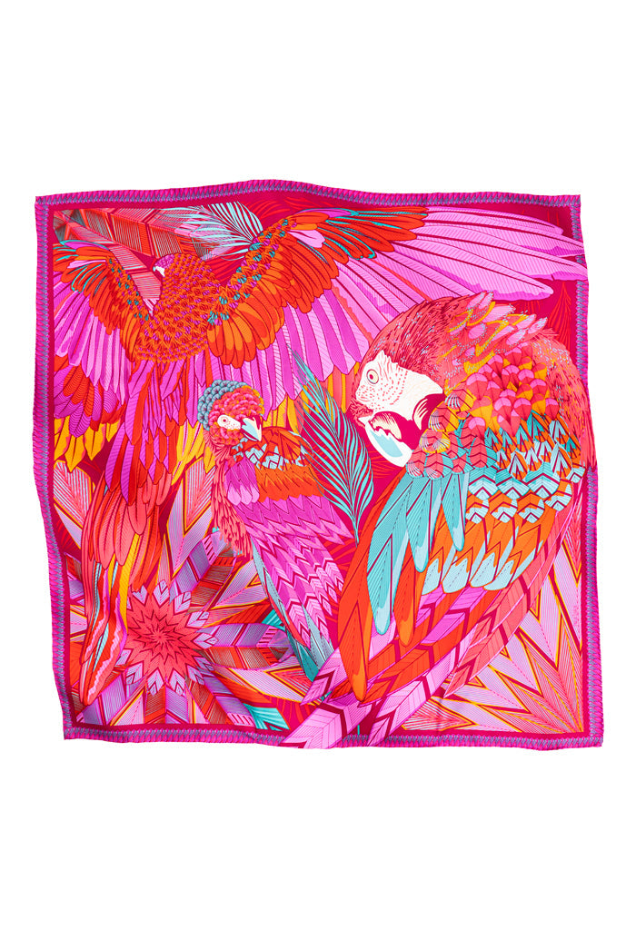 Mascada Guacamaya 90 cm