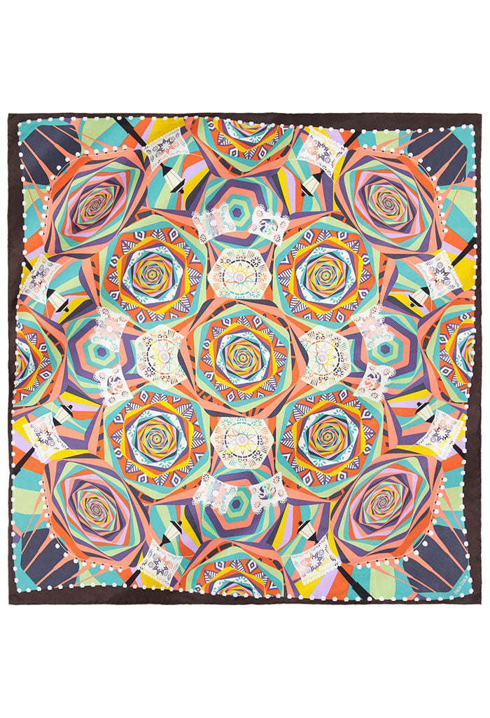 Mascada Kioscos Mexicanos 90 cm