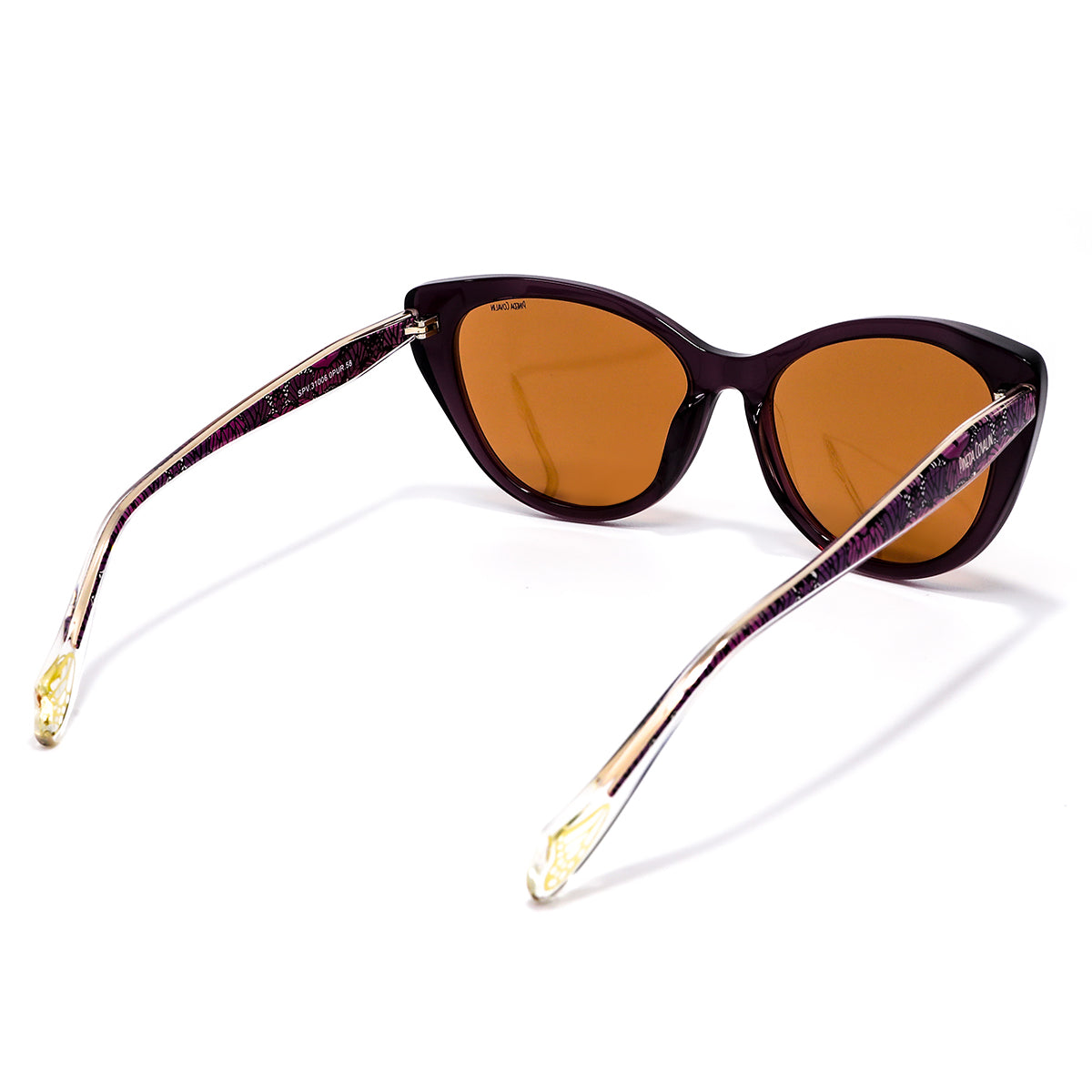 Lentes de Sol Cat Eye Violeta Mariposa Monarca