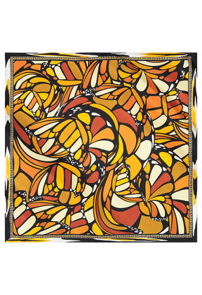 Mascada Mariposa Abstracta 90 cm