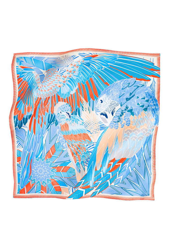 Mascada Guacamaya 90 cm