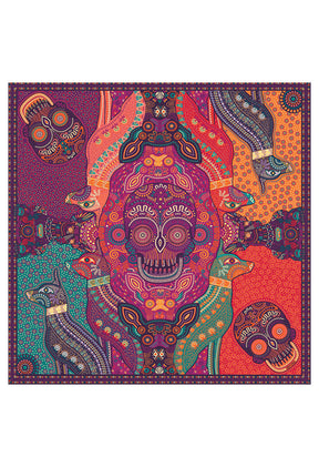 Mascada Día de Muertos Mictlán 54 cm