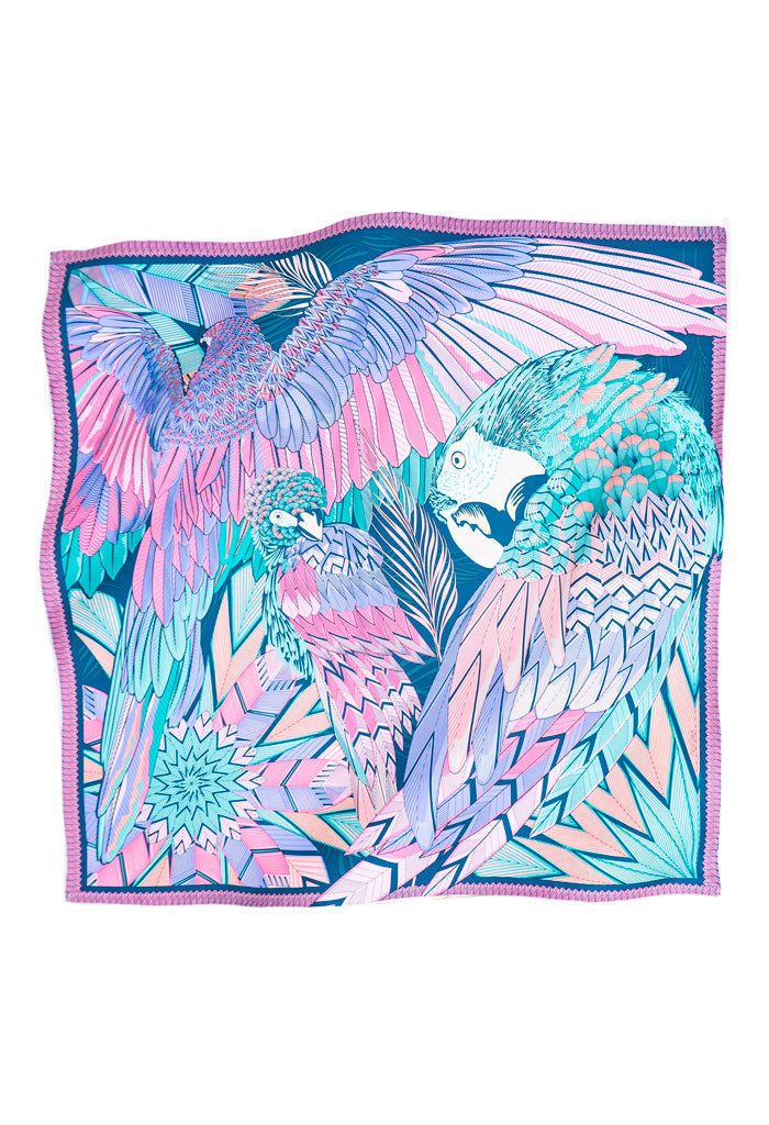 Mascada Guacamaya 90 cm