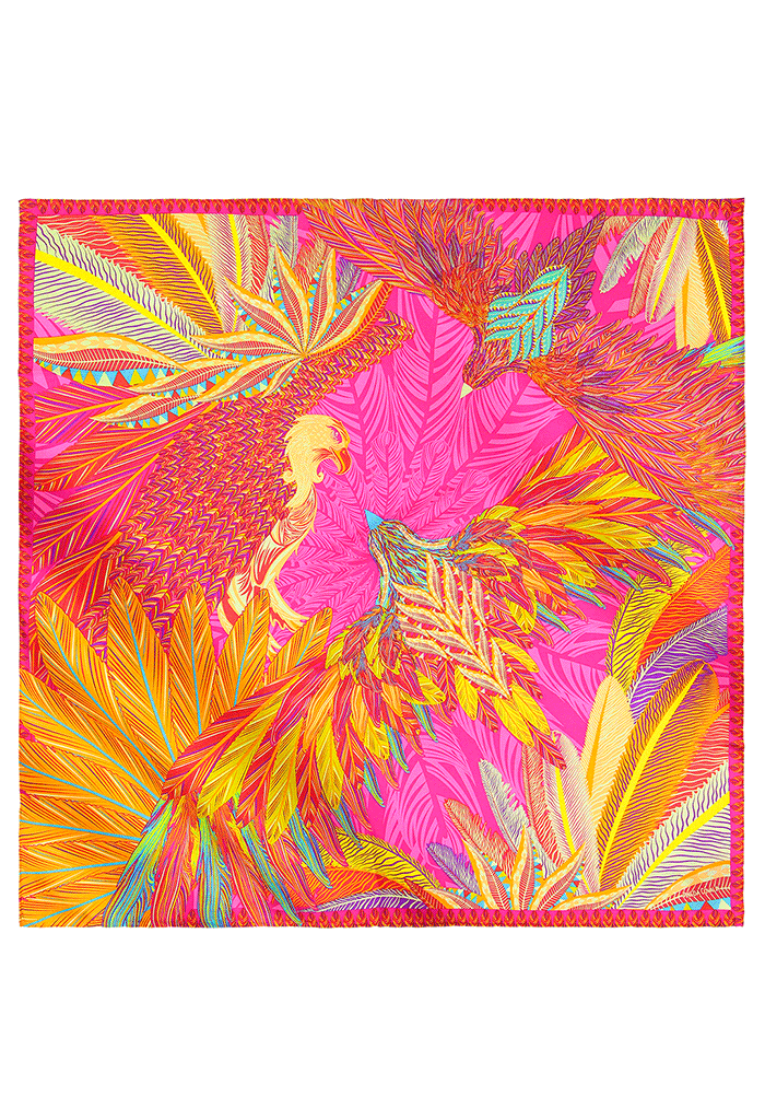 Mascada Águila Real Mexicana 90 cm