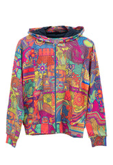 Sudadera Xóchitl Mujer Diosas Mexicas Amarillo