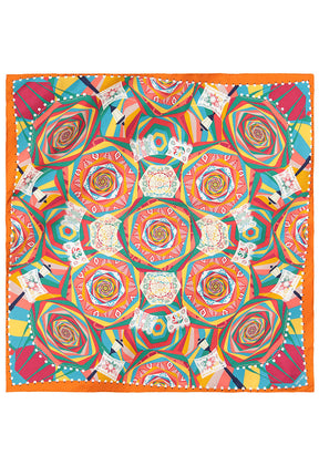 Mascada Kioscos Mexicanos 90 cm