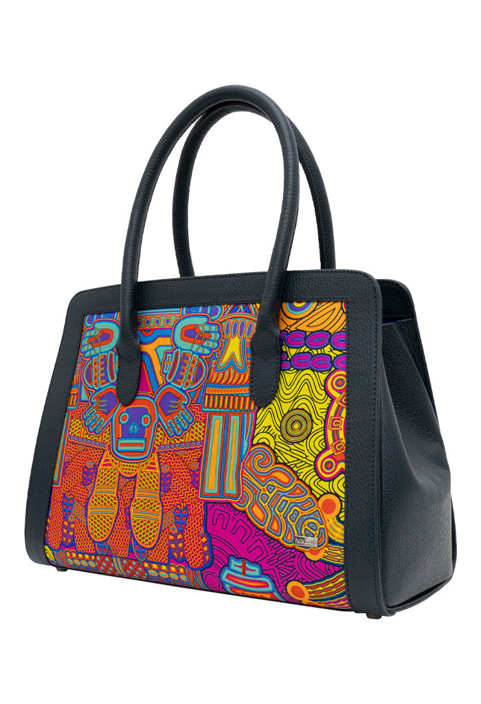 Bolsa Muul Marino Diosas Mexicas