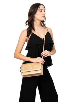 Bolsa Kalan Grabado Mariposa